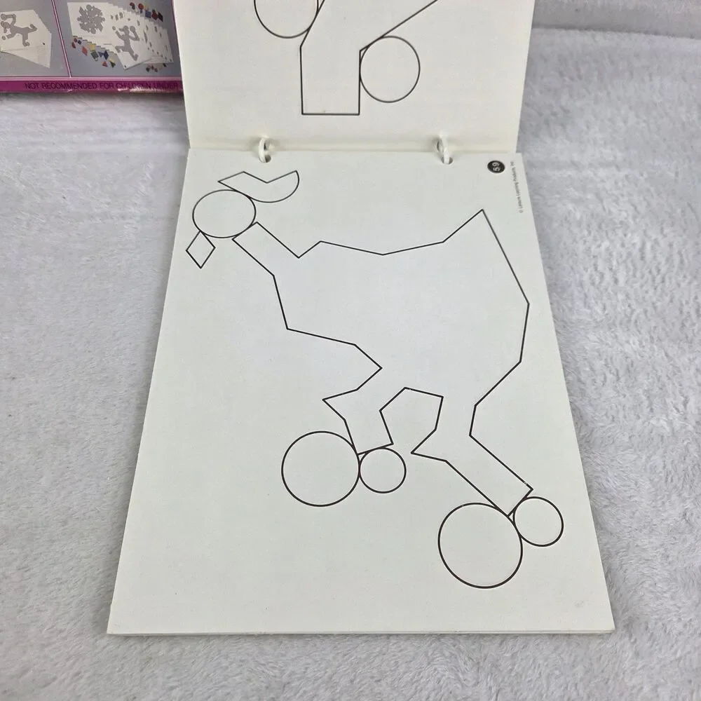 Vintage 1981 Mr SuperMind Puzzle Game Leisure Learning Complete W/ Extras‎